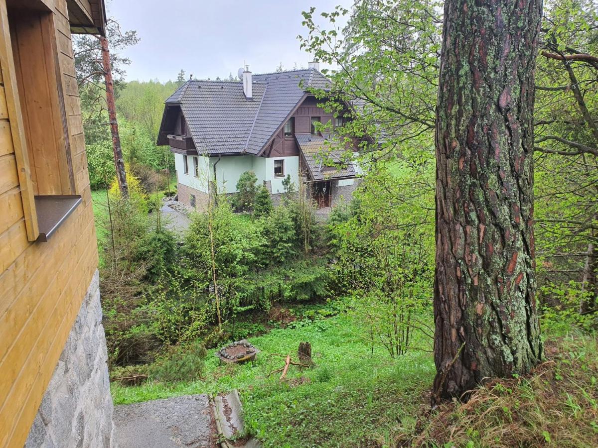 Chalet Chata Tereza Villa Stará Lesná Esterno foto
