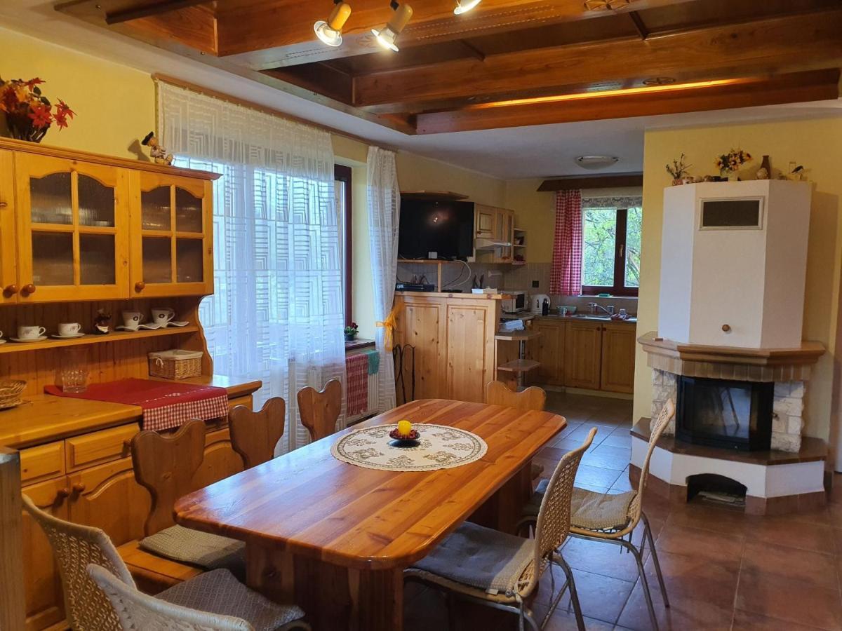 Chalet Chata Tereza Villa Stará Lesná Esterno foto